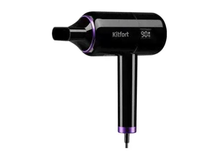 Фен для волос Kitfort KT-3241 Чёрный-0