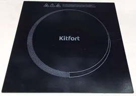 Стекло индукционной плиты KitFort (260мм*260мм) (с разбора) стеллаж