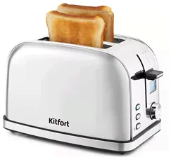 Тостер Тостер KITFORT КТ-2036-6 серебристый