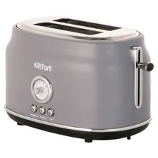 Тостер Kitfort KT-2038-3, серый