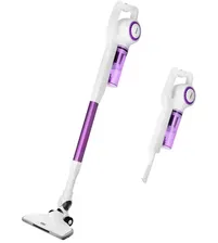 Вертикальный пылесос Kitfort KT-5105-3, бело-оранжевый KITFORT