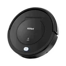 Робот-пылесос Kitfort KT-563 Black, KT-563