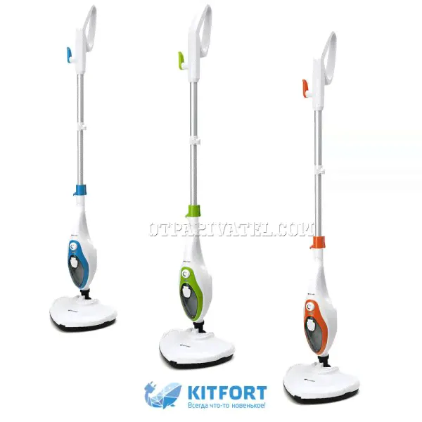Kitfort KT-1004 паровая швабра-1