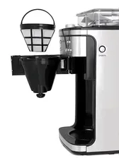 Кофемашина Kitfort КТ-705 (Серебристая)