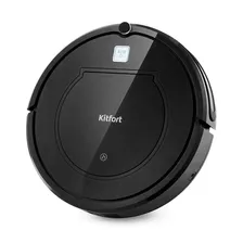 Робот-пылесос Kitfort KT-568 Black, KT-568