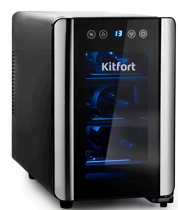 Винный шкаф KITFORT (Китфорт) KT-2401-0