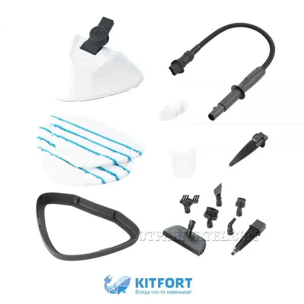 Kitfort KT-1007 паровая швабра-1