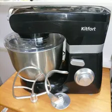 Планетарный миксер Kitfort KT-1348-3 (черный)