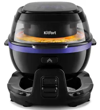 Аэрогриль Kitfort KT-2218-1 1400Вт черный