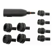 Набор насадок для пароочистителя Kitfort KT-900-03 8 шт