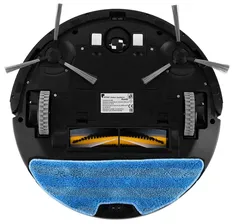 Робот-пылесос Kitfort KT-565, Черный, KT-565 BLACK