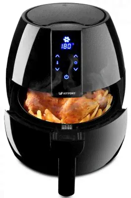 Аэрогриль KITFORT Kitfort KT-2203 чёрный