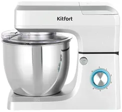 KITFORT Комбайн Kitfort КТ-1339-1 серебристый металлик кухонный комбайн