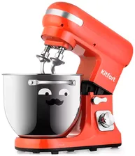 Миксер планетарный Kitfort КТ-3416-1 красный