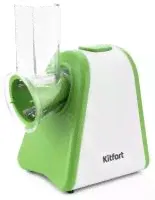 Измельчитель Kitfort КТ-1385, 200 Вт, зеленый/белый