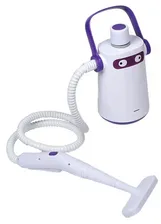 KITFORT Пароочиститель Kitfort KT-9109-1 бело-фиолетовый пароочиститель