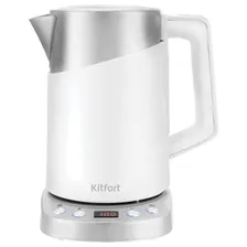Электрочайник Kitfort КТ-660-1 1,7 л белый