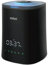 Увлажнитель воздуха с функцией ароматизации Kitfort KT-2808, черный