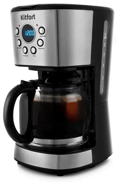 Кофемашина Kitfort КТ-728-0