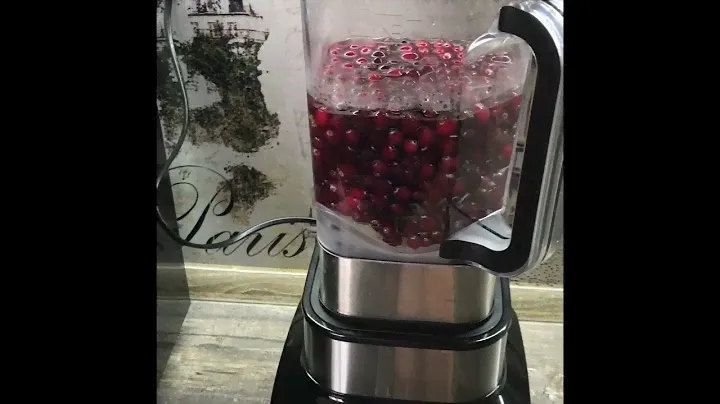 Морс за две минуты без варки.