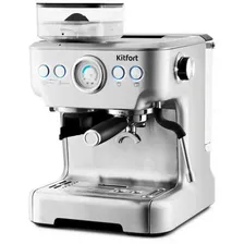 Кофеварка рожковая Kitfort KT-755 отзывы