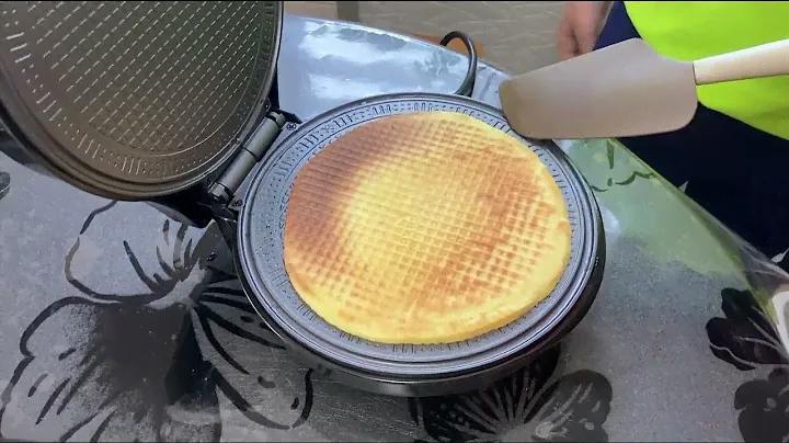 Сделал вкуснейшие трубочки с помощью вафельницы для тонких вафель Kitfort KT-1617! #Kitfort#китфорт
