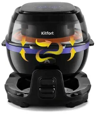 KITFORT Аэрогриль Kitfort КТ-2218 черный аэрогриль