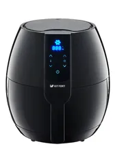 Аэрогриль Kitfort KT-2203 (Черный)