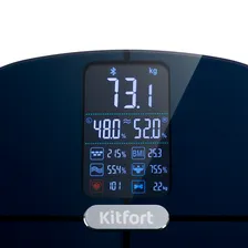 Характеристики - Напольные весы Kitfort KT-809