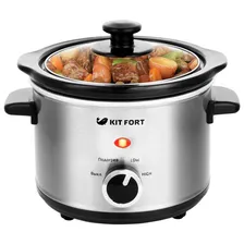 Медленноварка Kitfort KT-205 отзывы